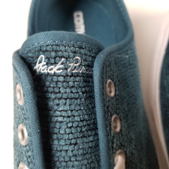 New CONVERSE teal JP oxford sneakers - Picture 7 of 8